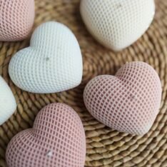 Small Heart Scented Candles