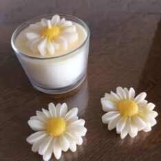 Mini Daisy Jar Candle