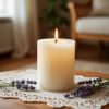 Sereni Pillar Scented Candle
