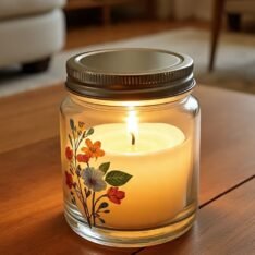 Botani Glow Jar Candle