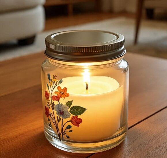 Botani Glow Jar Candle