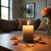 Glow Nest Pillar Candle